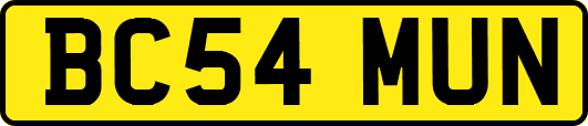 BC54MUN