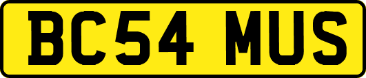 BC54MUS