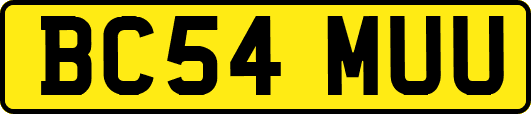 BC54MUU