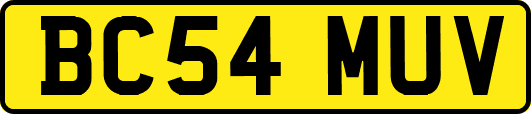 BC54MUV