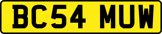 BC54MUW
