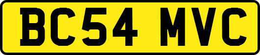 BC54MVC