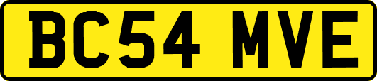 BC54MVE