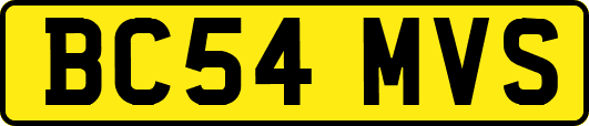 BC54MVS