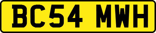 BC54MWH
