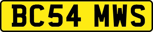 BC54MWS