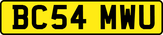 BC54MWU