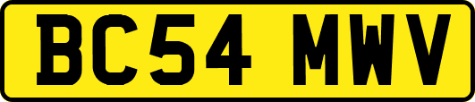 BC54MWV