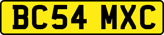 BC54MXC