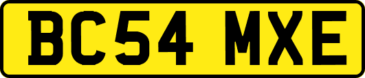 BC54MXE