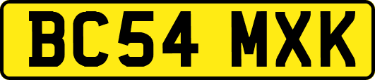 BC54MXK