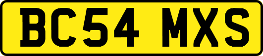 BC54MXS
