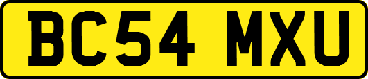 BC54MXU