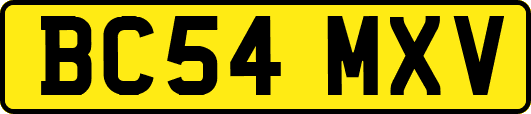 BC54MXV