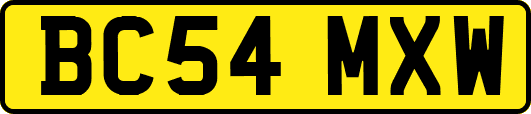 BC54MXW