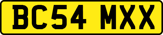 BC54MXX