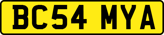 BC54MYA