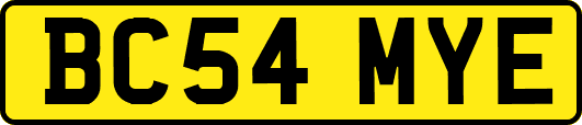 BC54MYE