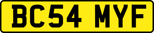 BC54MYF
