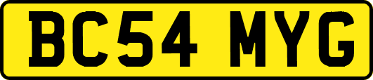 BC54MYG