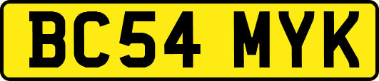 BC54MYK