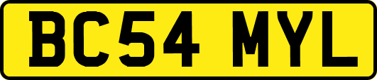 BC54MYL