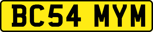 BC54MYM