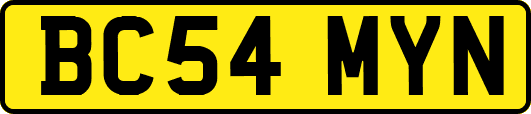BC54MYN