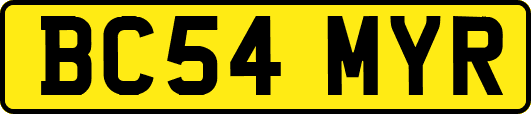 BC54MYR