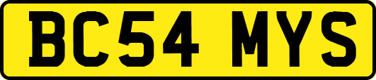 BC54MYS