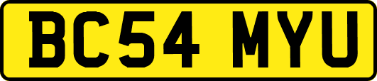 BC54MYU