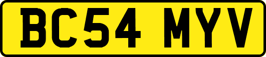 BC54MYV