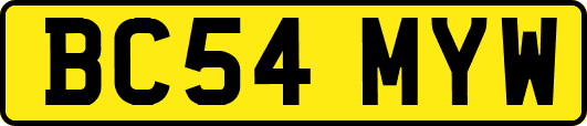 BC54MYW