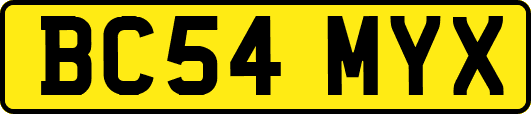 BC54MYX
