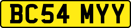 BC54MYY