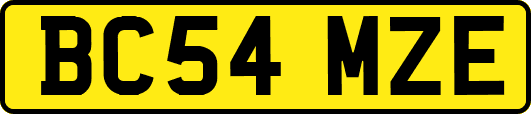 BC54MZE