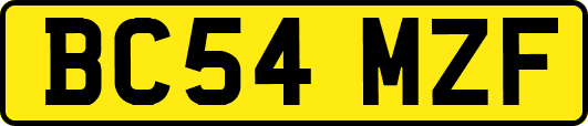 BC54MZF