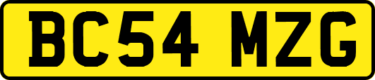 BC54MZG