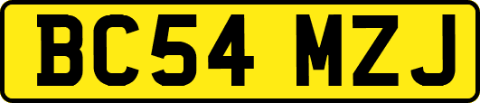 BC54MZJ