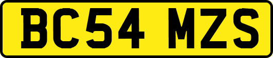 BC54MZS
