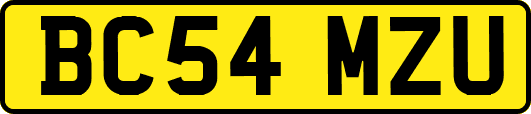 BC54MZU