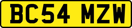 BC54MZW