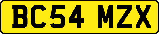 BC54MZX
