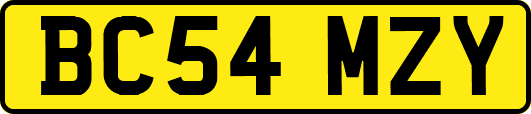 BC54MZY