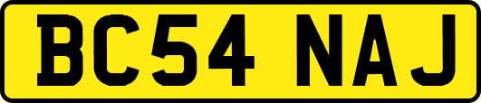 BC54NAJ