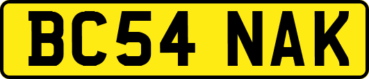 BC54NAK