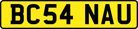 BC54NAU