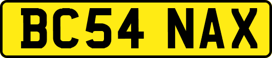 BC54NAX