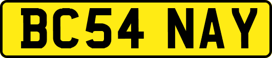 BC54NAY