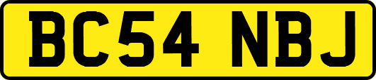 BC54NBJ